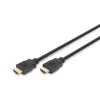DIGITUS Vysokorýchlostný UHD 4K 3D 30Hz 2.0 pozlátený Ethernet HDMI kábel 3m