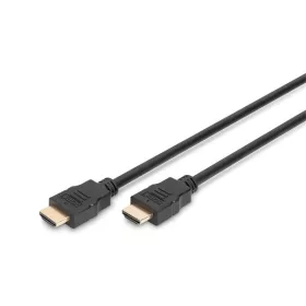   DIGITUS Vysokorýchlostný UHD 4K 3D 30Hz 2.0 pozlátený Ethernet HDMI kábel 3m