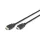 DIGITUS Vysokorýchlostný UHD 4K 3D 30Hz 2.0 pozlátený Ethernet HDMI kábel 3m