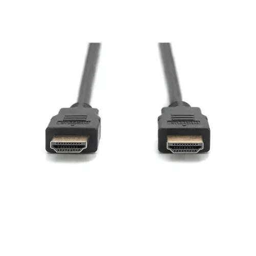 DIGITUS Vysokorýchlostný UHD 4K 3D 30Hz 2.0 pozlátený Ethernet HDMI kábel 3m