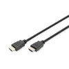 DIGITUS Vysokorýchlostný prémiový UHD 4K 3D 60Hz 2.0 Pozlátený Ethernet HDMI kábel 2 m