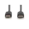 DIGITUS Vysokorýchlostný prémiový UHD 4K 3D 60Hz 2.0 Pozlátený Ethernet HDMI kábel 2 m