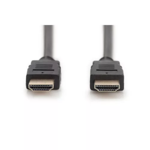 DIGITUS Vysokorýchlostný prémiový UHD 4K 3D 60Hz 2.0 Pozlátený Ethernet HDMI kábel 2 m
