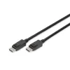 DIGITUS UHD 3D 4K 120Hz pozlátený 1.4 DisplayPort kábel 1m