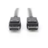DIGITUS UHD 3D 4K 120Hz pozlátený 1.4 DisplayPort kábel 1m