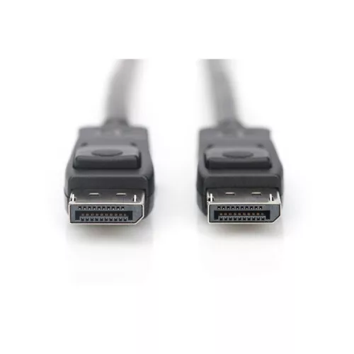DIGITUS UHD 3D 4K 120Hz pozlátený 1.4 DisplayPort kábel 1m