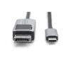 DIGITUS UHD 8K 30Hz obojsmerný kábel 1.4 DisplayPort - USB typu C 1 m