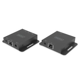   DIGITUS DS-55519 HDMI 4K 30Hz Cat.6/Cat.6A/Cat.7/Cat.8 70m extender szett