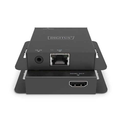 DIGITUS DS-55519 HDMI 4K 30Hz Cat.6/Cat.6A/Cat.7/Cat.8 70m extender szett