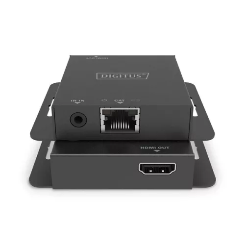 DIGITUS DS-55519 HDMI extender 4K 30Hz Cat.6/Cat.6A/Cat.7/Cat.8 70m
