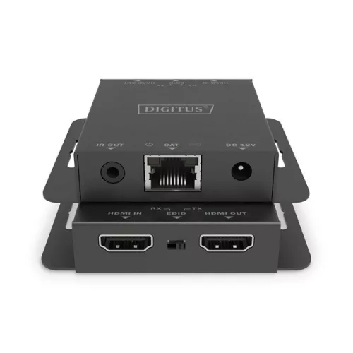 DIGITUS DS-55519 HDMI extender 4K 30Hz Cat.6/Cat.6A/Cat.7/Cat.8 70m