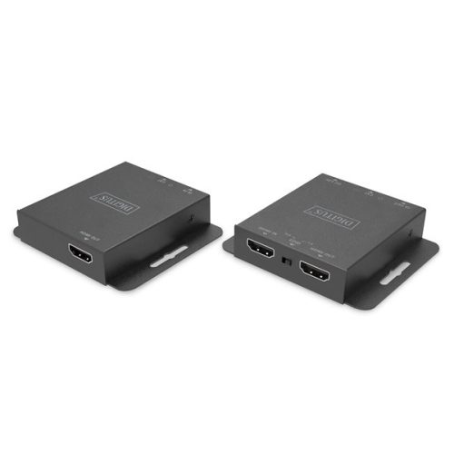 DIGITUS DS-55519 HDMI 4K 30Hz Cat.6/Cat.6A/Cat.7/Cat.8 70m extender szett