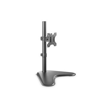   DIGITUS DA-90437 C-bilincses univerzális (VESA 75 / 100) fekete monitor tartó állvány