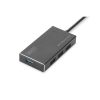 DIGITUS DA-70240-1 Superspeed 4 portos USB 3.0 office HUB