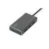 DIGITUS DA-70240-1 Superspeed 4-portový USB 3.0 kancelársky HUB