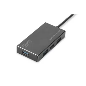   DIGITUS DA-70240-1 Superspeed 4-portový USB 3.0 kancelársky HUB