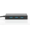 DIGITUS DA-70240-1 Superspeed 4-portový USB 3.0 kancelársky HUB