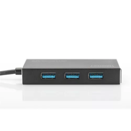 DIGITUS DA-70240-1 Superspeed 4-portový USB 3.0 kancelársky HUB