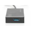 DIGITUS DA-70240-1 Superspeed 4 portos USB 3.0 office HUB