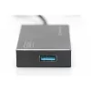 DIGITUS DA-70240-1 Superspeed 4-portový USB 3.0 kancelársky HUB