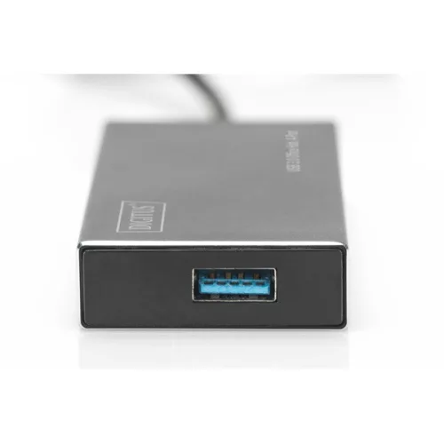 DIGITUS DA-70240-1 Superspeed 4-portový USB 3.0 kancelársky HUB