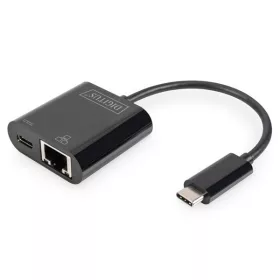 Gigabitový ethernetový adaptér DIGITUS DN-3027 USB Type-C