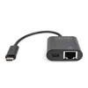 Gigabitový ethernetový adaptér DIGITUS DN-3027 USB Type-C