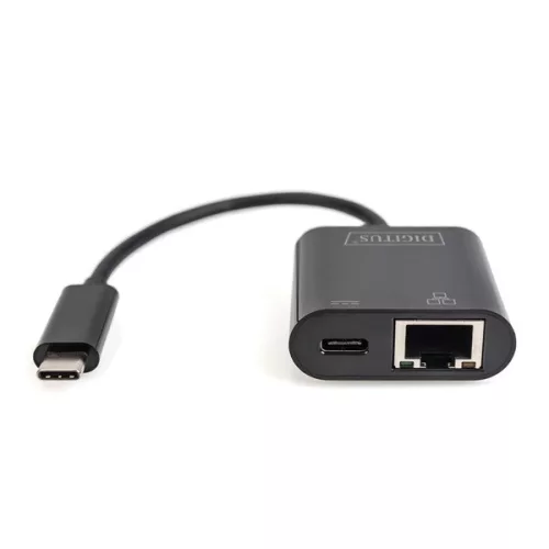 Gigabitový ethernetový adaptér DIGITUS DN-3027 USB Type-C