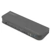 DIGITUS DS-12890 Full HD 4K 60Hz 4-portový HDMI/Displayport KVM prepínač