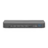 DIGITUS DS-12890 Full HD 4K 60Hz 4-portový HDMI/Displayport KVM prepínač