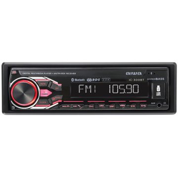   Aiwa IC-300BT Bluetooth/USB/AUX mechanika nélküli autóhifi fejegység