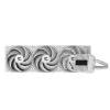 Chladič procesora Zalman ALPHA2 A36 360 mm s bielym vodou chladením