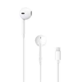   Apple Earpods Lightning csatlakozós távvezérlős fülhallgató