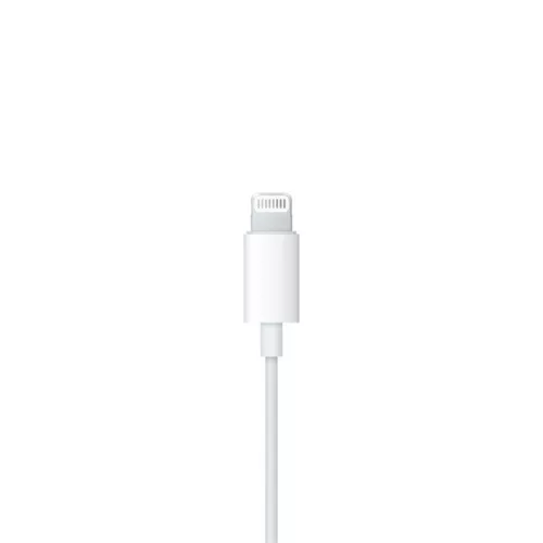 Apple Earpods Lightning csatlakozós távvezérlős fülhallgató