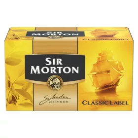 Sir Morton 20x1,75g ​​čaj Classic Label