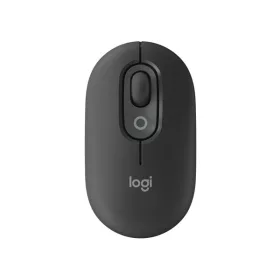   Logitech 910-007412 Pop vezeték nélküli grafitszürke egér