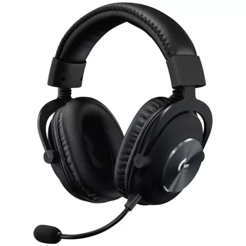 Logitech 991-000358 Pro X Gaming fekete fejhallgató és állvány