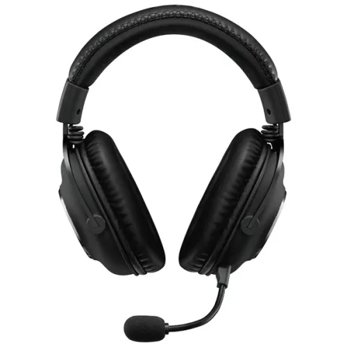 Logitech 991-000358 Pro X Gaming fekete fejhallgató és állvány