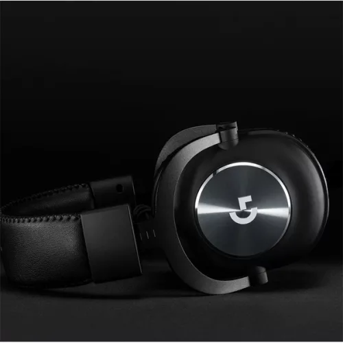 Logitech 991-000358 Pro X Gaming fekete fejhallgató és állvány
