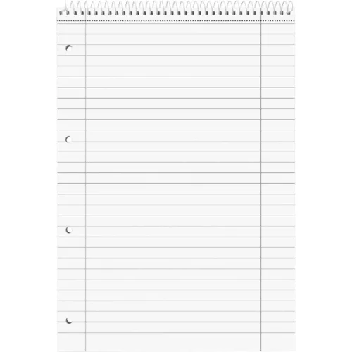 Brunnen Premium A4 Spiralnotizbuch mit 80 Blatt, liniert