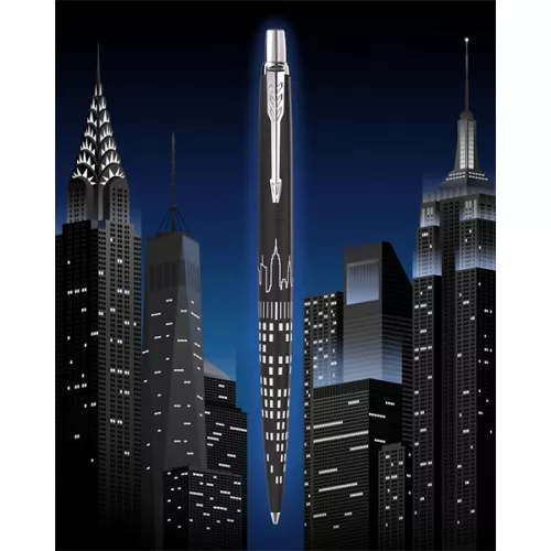 Parker Royal Jotter SE 2187554 New York ezüst klipszes golyóstoll