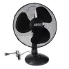 TOO FAND-40-201-B ICEBERG schwarz, 40 cm, Geschwindigkeitsstufe: 3, 45 W, Tischventilator