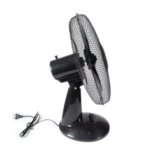 TOO FAND-40-201-B ICEBERG schwarz, 40 cm, Geschwindigkeitsstufe: 3, 45 W, Tischventilator