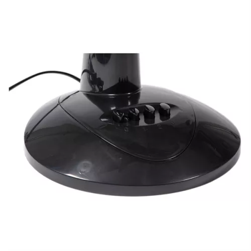 TOO FAND-40-201-B ICEBERG schwarz, 40 cm, Geschwindigkeitsstufe: 3, 45 W, Tischventilator