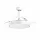 TOO FANC-150-30 W BORA mennyezeti ventilátor LED világítással, rejtett lapátokkal, ultra csendes BLDC motorral