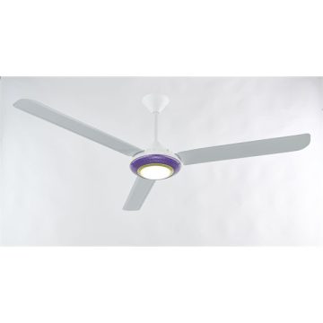   TOO FANC-140-50 W PASSAT mennyezeti ventilátor LED vilgítással 140cm