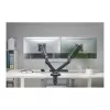 Stell SOS 2121 17"-32" kétkaros asztali monitor tartó konzol
