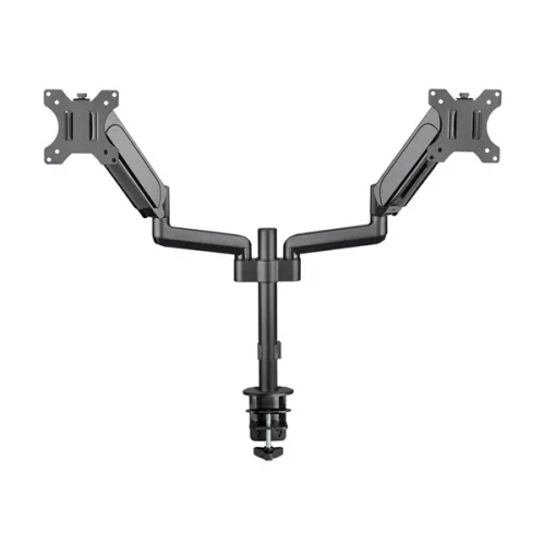 Stell SOS 2122 17"-32" kétkaros asztali monitor tartó konzol