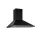 Hausberg HB-1260NG, schwarz, freistehend, Kaminhaube, Größe: 59,9 cm, Geräuschpegel: 56 dB