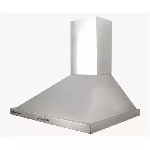 Hausberg HB-1260NG, schwarz, freistehend, Kaminhaube, Größe: 59,9 cm, Geräuschpegel: 56 dB